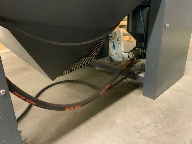 2021 normfinish dp14 straalcabine - afbeelding 6 van  19