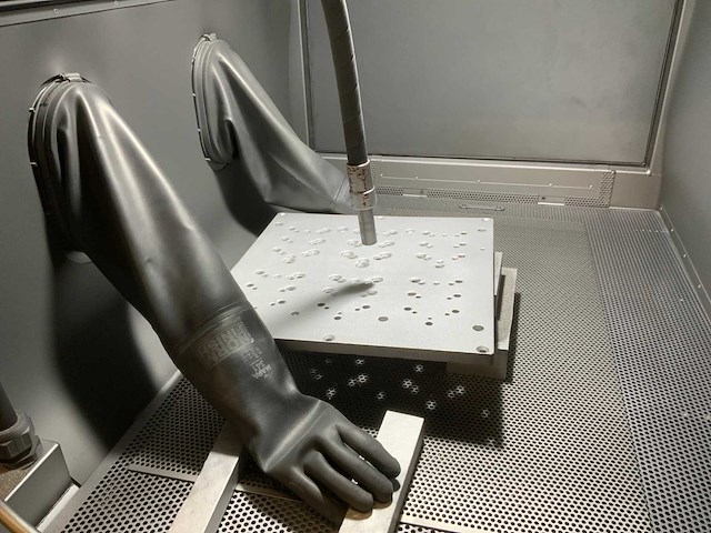 2021 normfinish dp14 straalcabine - afbeelding 7 van  19