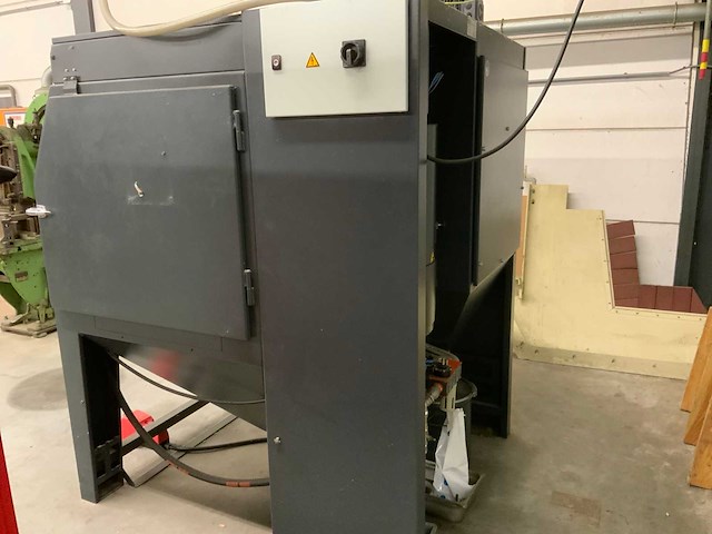 2021 normfinish dp14 straalcabine - afbeelding 8 van  19