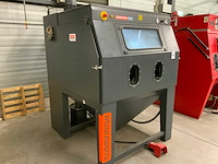 2021 normfinish dp14 straalcabine - afbeelding 9 van  19