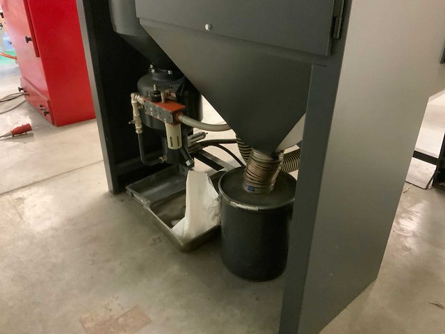 2021 normfinish dp14 straalcabine - afbeelding 11 van  19