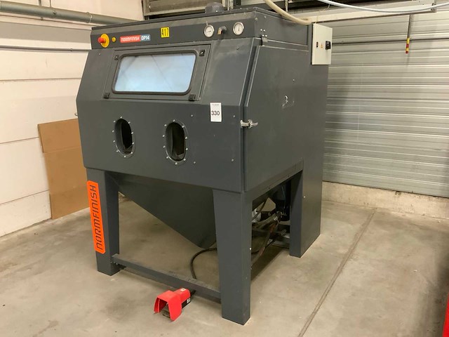 2021 normfinish dp14 straalcabine - afbeelding 1 van  19