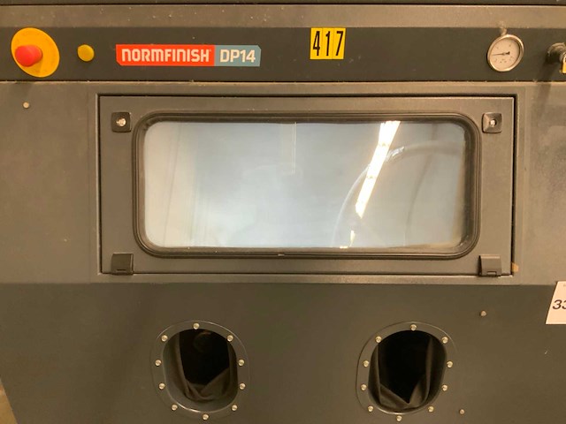 2021 normfinish dp14 straalcabine - afbeelding 13 van  19