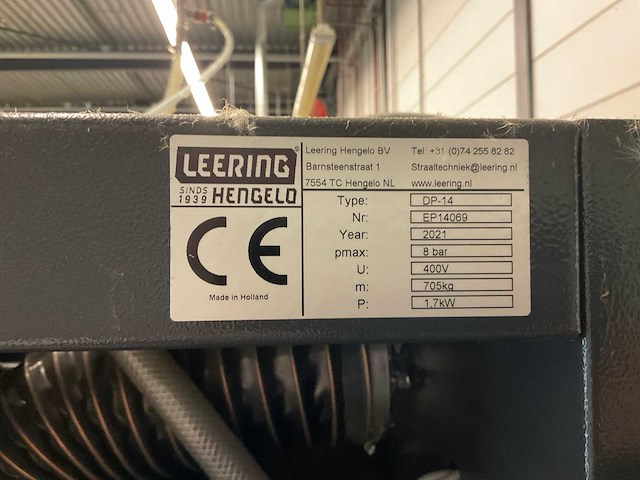 2021 normfinish dp14 straalcabine - afbeelding 15 van  19