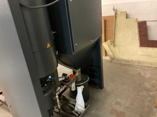 2021 normfinish dp14 straalcabine - afbeelding 17 van  19