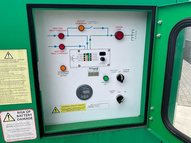 2021 offgrid energy ingenium lx 45/90 accupakket 45kva / 90kwh - afbeelding 2 van  16