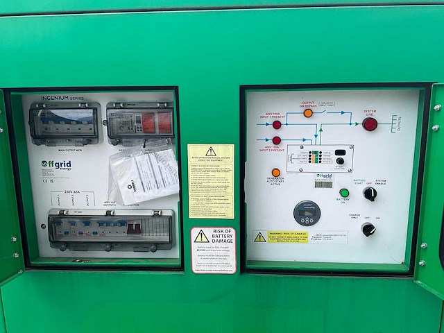 2021 offgrid energy ingenium lx 45/90 accupakket 45kva / 90kwh - afbeelding 16 van  16