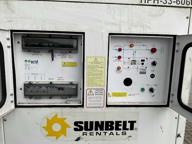 2021 offgrid energy ingenium lx 45/90 noodstroomvoorziening - afbeelding 6 van  9