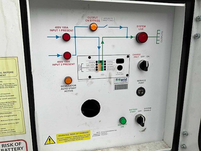 2021 offgrid energy ingenium lx 45/90 noodstroomvoorziening - afbeelding 8 van  9