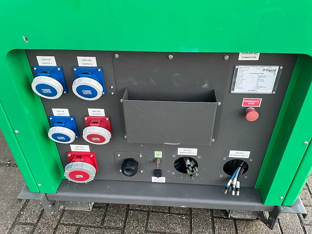 2021 offgrid energy ingenium lx 45/90 noodstroomvoorziening - afbeelding 6 van  9