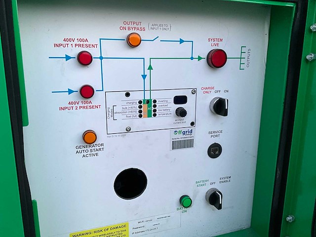 2021 offgrid energy ingenium lx 45/90 noodstroomvoorziening - afbeelding 7 van  9
