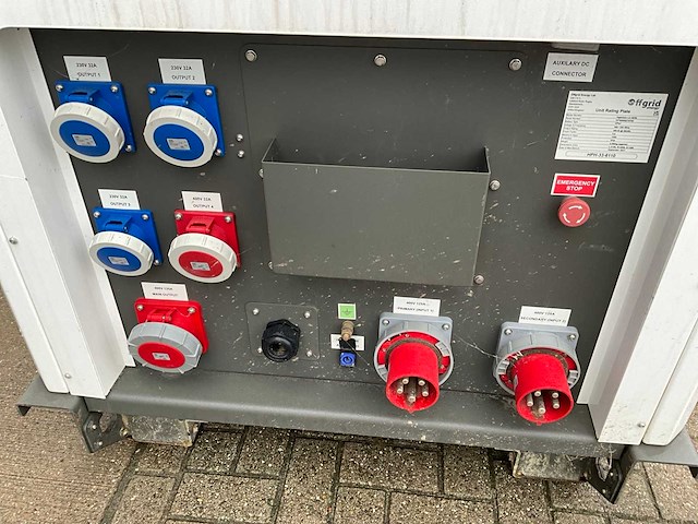 2021 offgrid energy ingenium lx 45/90 noodstroomvoorziening - afbeelding 5 van  8