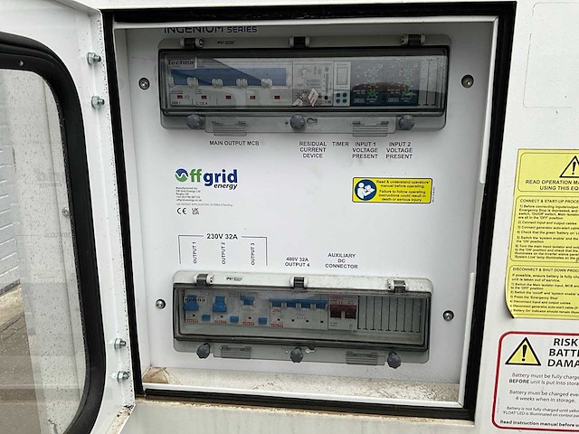 2021 offgrid energy ingenium lx 45/90 noodstroomvoorziening - afbeelding 6 van  8