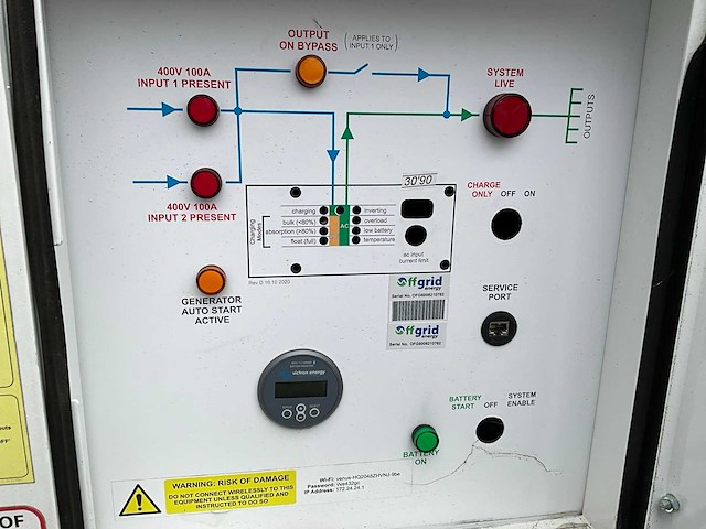 2021 offgrid energy ingenium lx 45/90 noodstroomvoorziening - afbeelding 7 van  8