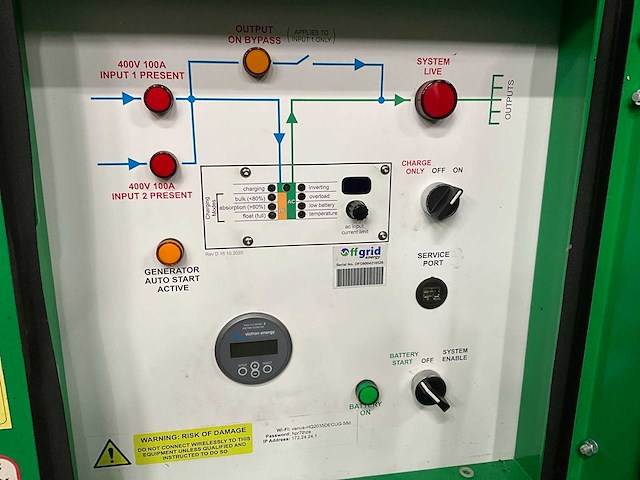 2021 offgrid energy ingenium lx 45/90 noodstroomvoorziening - afbeelding 7 van  9