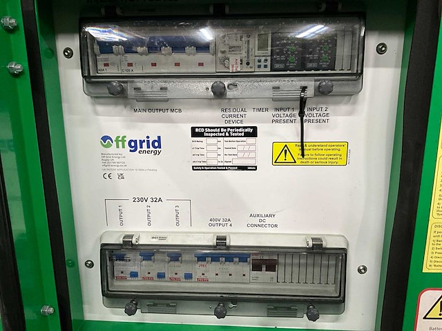 2021 offgrid energy ingenium lx 45/90 noodstroomvoorziening - afbeelding 8 van  9