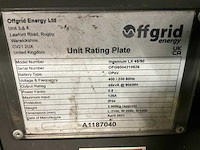 2021 offgrid energy ingenium lx 45/90 noodstroomvoorziening - afbeelding 9 van  9