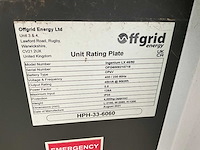 2021 offgrid energy ingenium lx 45/90 noodstroomvoorziening - afbeelding 9 van  9