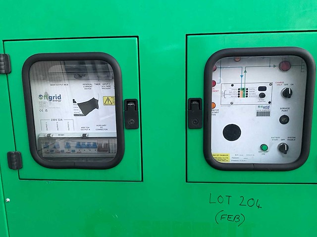 2021 offgrid energy ingenium lx 45/90 noodstroomvoorziening - afbeelding 5 van  9