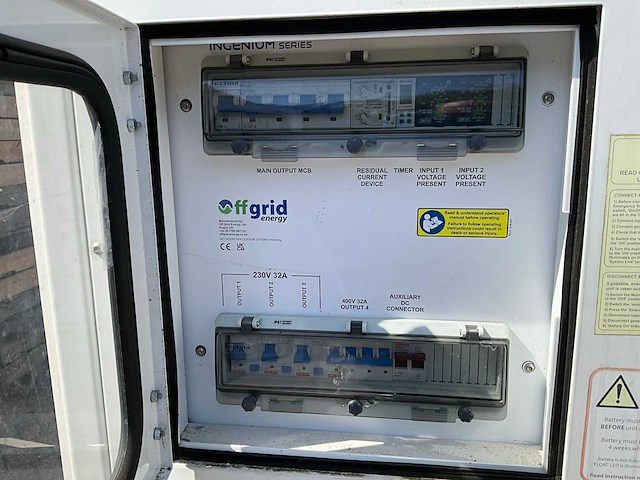 2021 offgrid energy ingenium lx 45/90 stroomgenerator / accupack - afbeelding 10 van  11