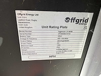 2021 offgrid energy ingenium lx 45/90 stroomgenerator / accupack - afbeelding 11 van  11