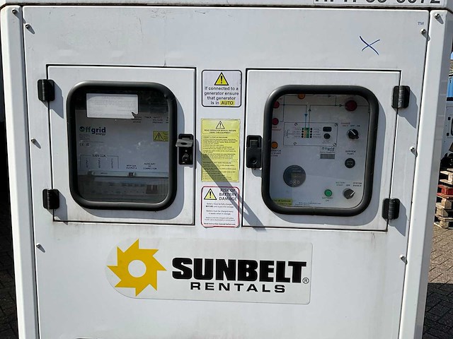 2021 offgrid energy ingenium lx 45/90 stroomgenerator / accupack - afbeelding 5 van  11
