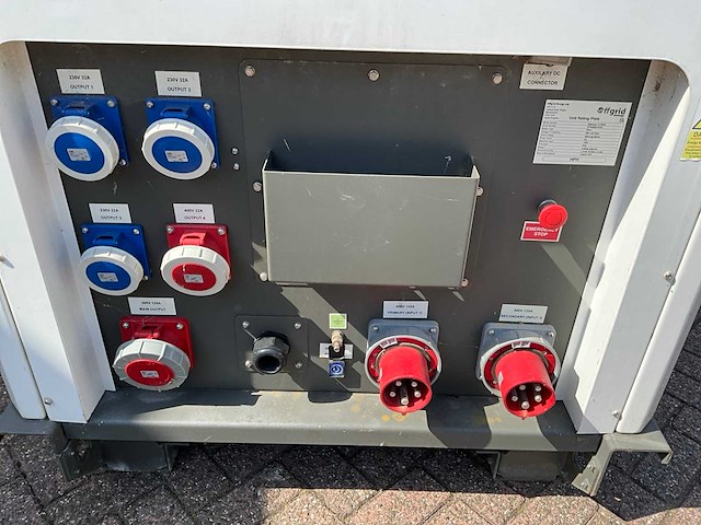 2021 offgrid energy ingenium lx 45/90 stroomgenerator / accupack - afbeelding 6 van  11