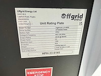 2021 offgrid energy ingenium lx 45/90 stroomgenerator / accupack - afbeelding 3 van  11