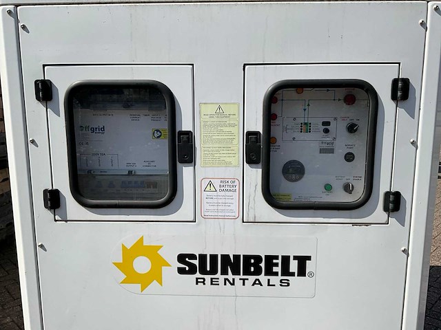 2021 offgrid energy ingenium lx 45/90 stroomgenerator / accupack - afbeelding 8 van  11