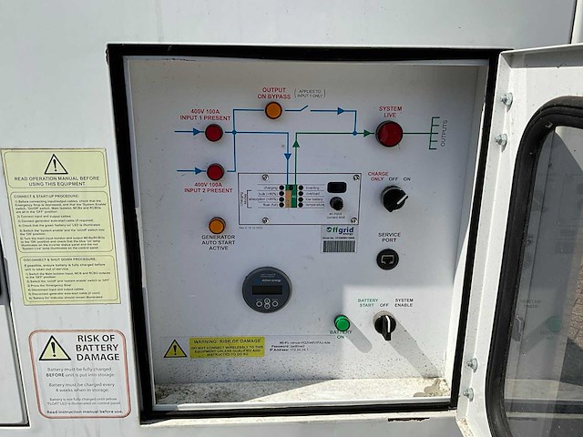 2021 offgrid energy ingenium lx 45/90 stroomgenerator / accupack - afbeelding 11 van  11