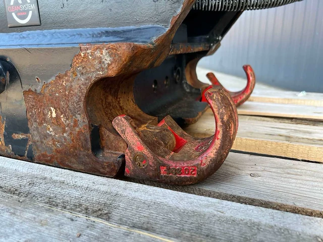 2021 oilquick oq65 sh volhydraulische snelwissel – 14-22 ton – 190 kg – cat 311f / 313f / 315f - afbeelding 1 van  16