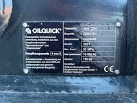 2021 oilquick oq65 sh volhydraulische snelwissel – 14-22 ton – 190 kg – cat 311f / 313f / 315f - afbeelding 7 van  16
