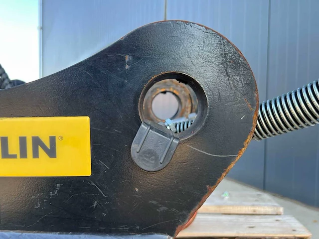 2021 oilquick oq65 sh volhydraulische snelwissel – 14-22 ton – 190 kg – cat 311f / 313f / 315f - afbeelding 12 van  16