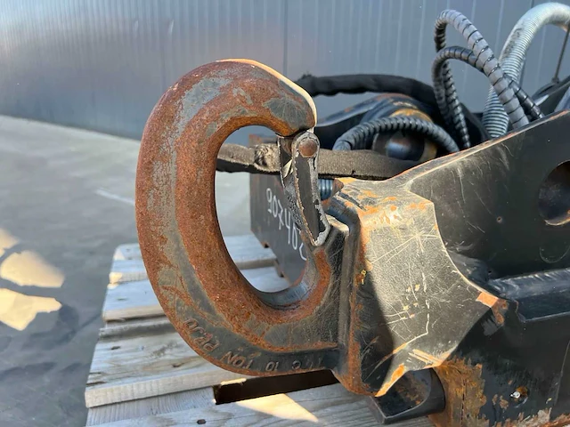 2021 oilquick oq65 sh volhydraulische snelwissel – 14-22 ton – 190 kg – cat 311f / 313f / 315f - afbeelding 3 van  16