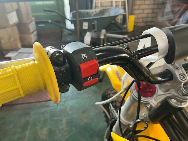 2021 omow db10-d pitbike - afbeelding 11 van  11