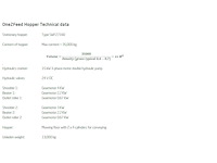 2021 one2feed swf 27170 voer doseersysteem - afbeelding 24 van  29