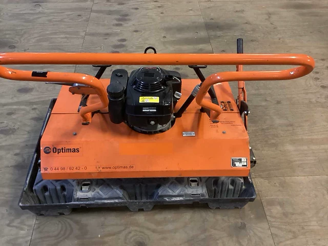 2021 optimas mpfg 2 veegmachine - afbeelding 1 van  5