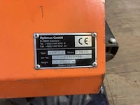 2021 optimas mpfg 2 veegmachine - afbeelding 3 van  5