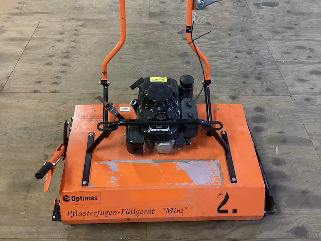 2021 optimas mpfg 2 veegmachine - afbeelding 4 van  6