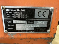 2021 optimas mpfg 2 veegmachine - afbeelding 6 van  6