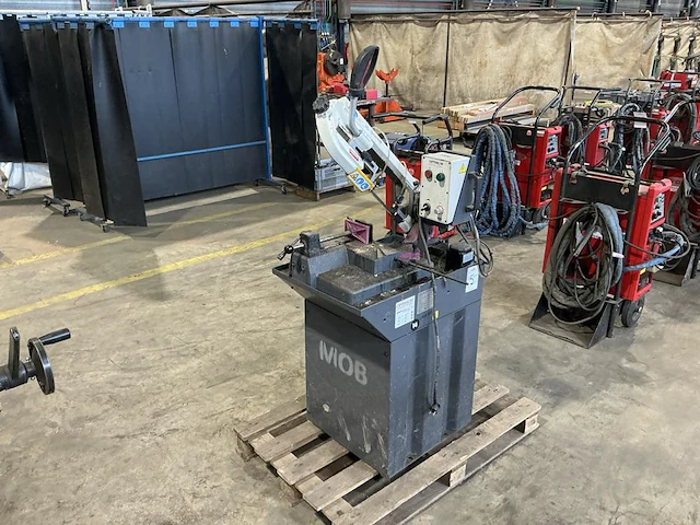 2021 optimum s 150g vario lintzaagmachine - afbeelding 1 van  10