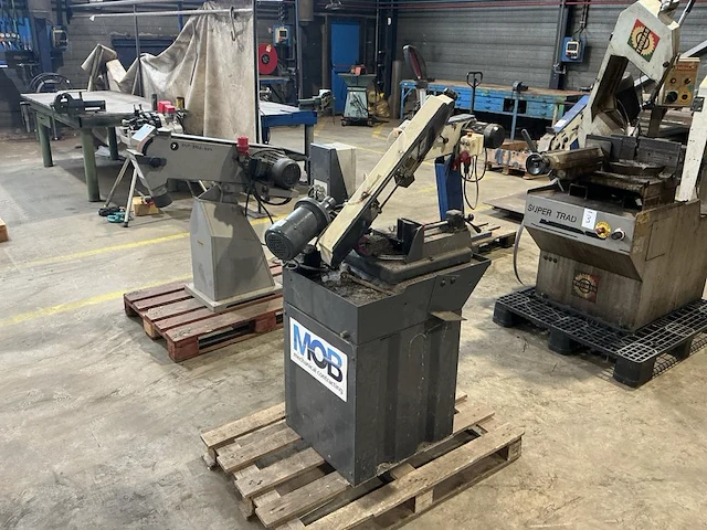 2021 optimum s 150g vario lintzaagmachine - afbeelding 4 van  10