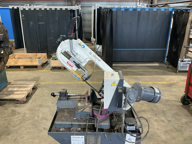 2021 optimum s 150g vario lintzaagmachine - afbeelding 5 van  10