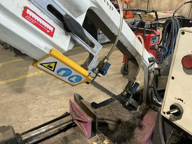 2021 optimum s 150g vario lintzaagmachine - afbeelding 7 van  10