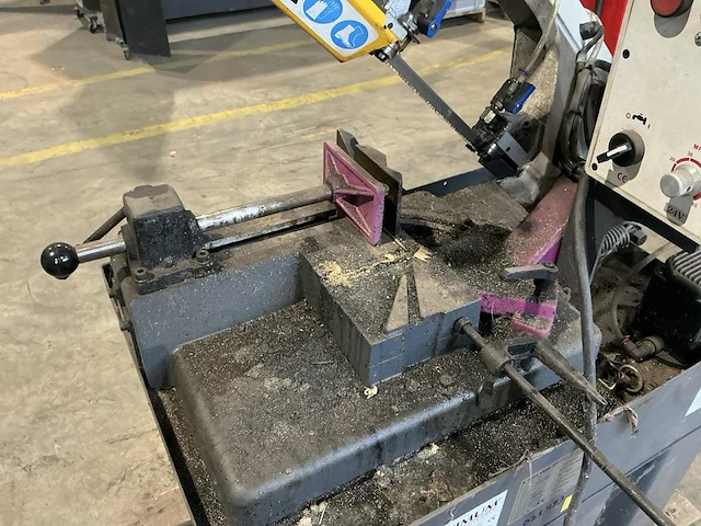 2021 optimum s 150g vario lintzaagmachine - afbeelding 8 van  10