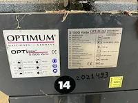 2021 optimum s 150g vario lintzaagmachine - afbeelding 9 van  10