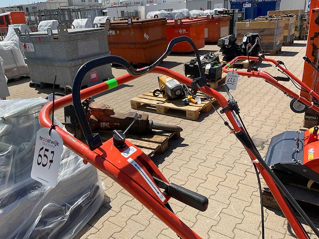 2021 orec sf600d/h eut grondfrees - afbeelding 7 van  11