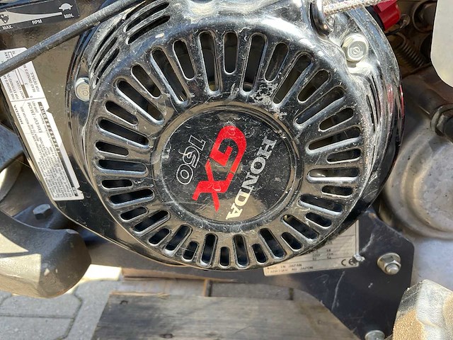 2021 orec sf600d/h eut grondfrees - afbeelding 8 van  11