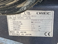 2021 orec sf600d/h eut grondfrees - afbeelding 4 van  12