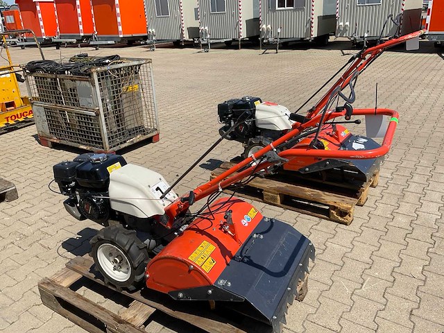2021 orec sf600d/h eut grondfrees - afbeelding 1 van  12